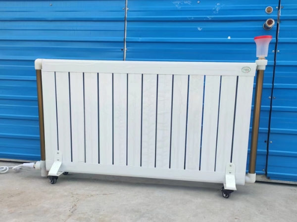 防觸電移動式鋁塑組合散熱器